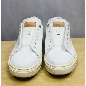 Louis Vuitton Time Out Sneakers Womens Size 12 Mens Size 10 Missing Laces